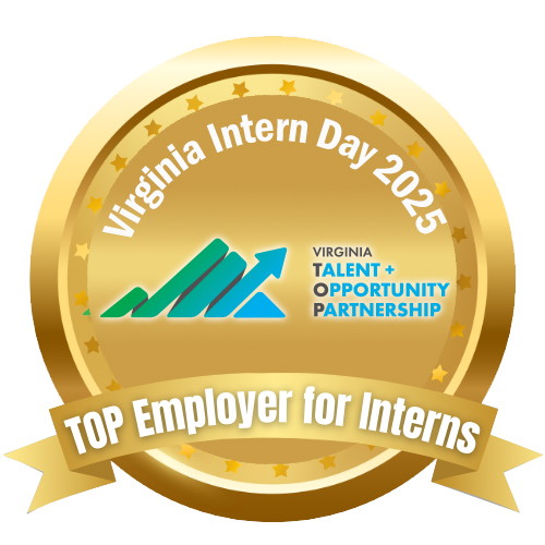 Intern award badge