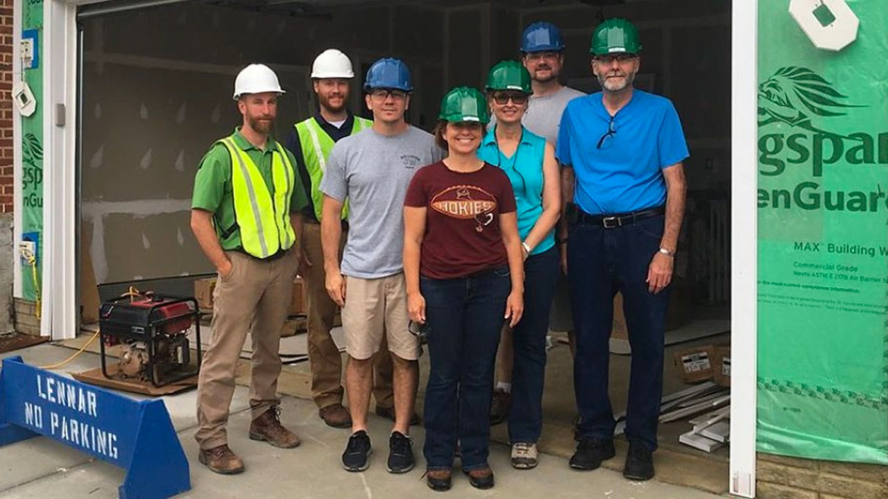Woodmark partners with local school for teacher in industry program