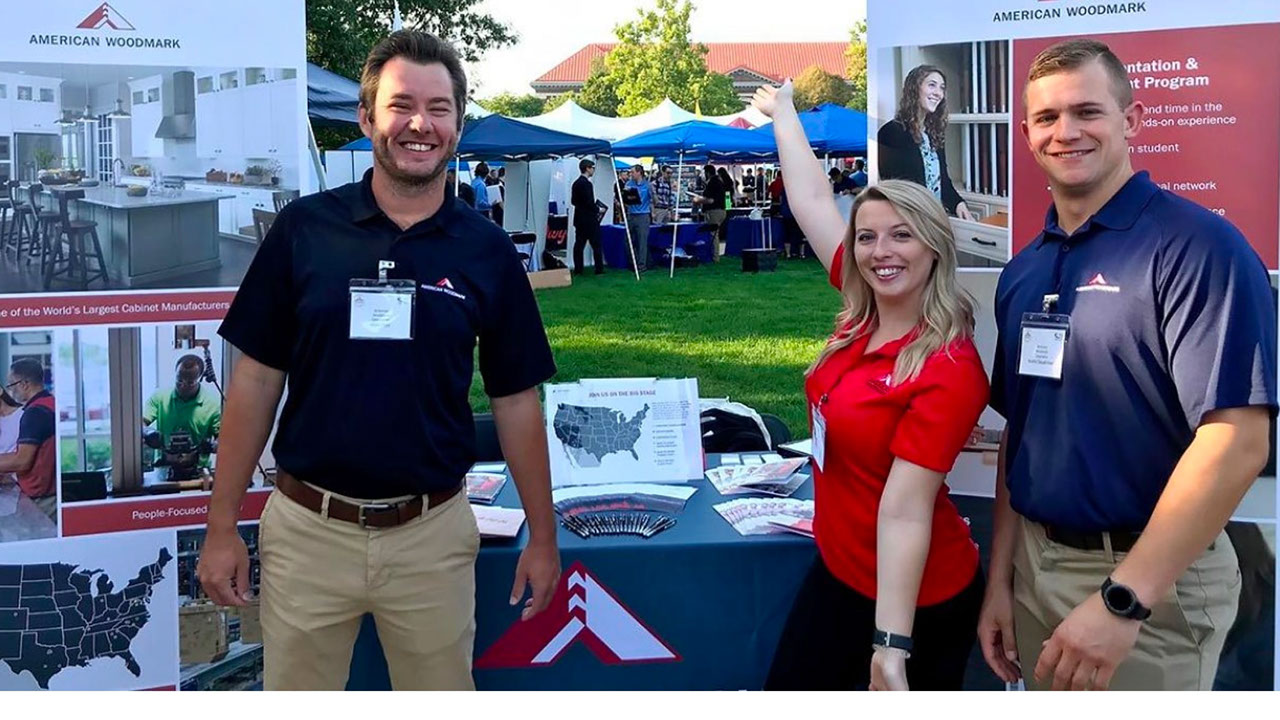 Kicking Off Fall College Recruiting Season: Ohio State, Texas A&M, and Virginia Tech Career Fairs