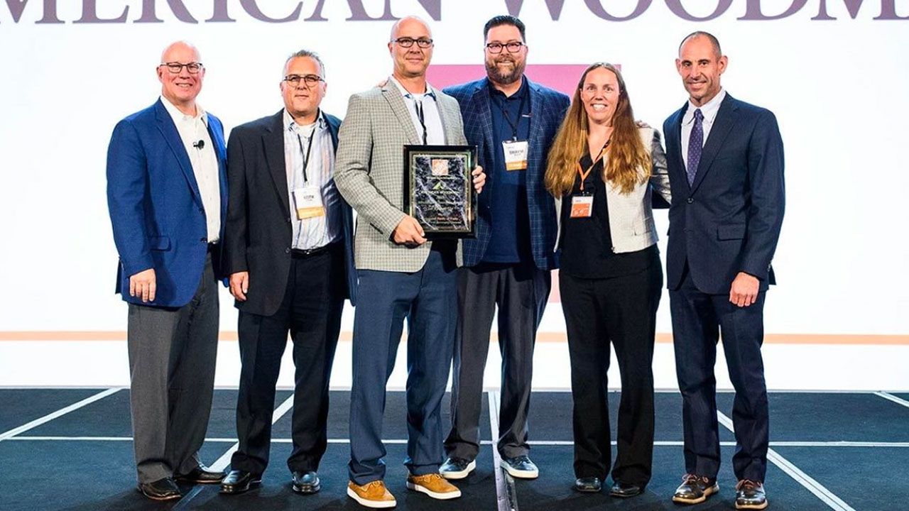 American Woodmark wins 2019 Home Depot Innovation Award