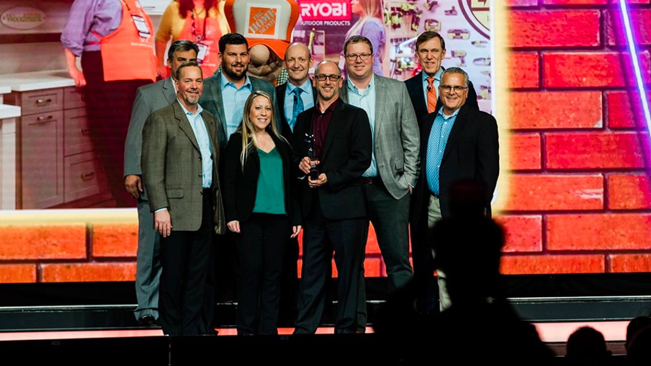 Congratulations to our team for the Home Depot Best in Show award
