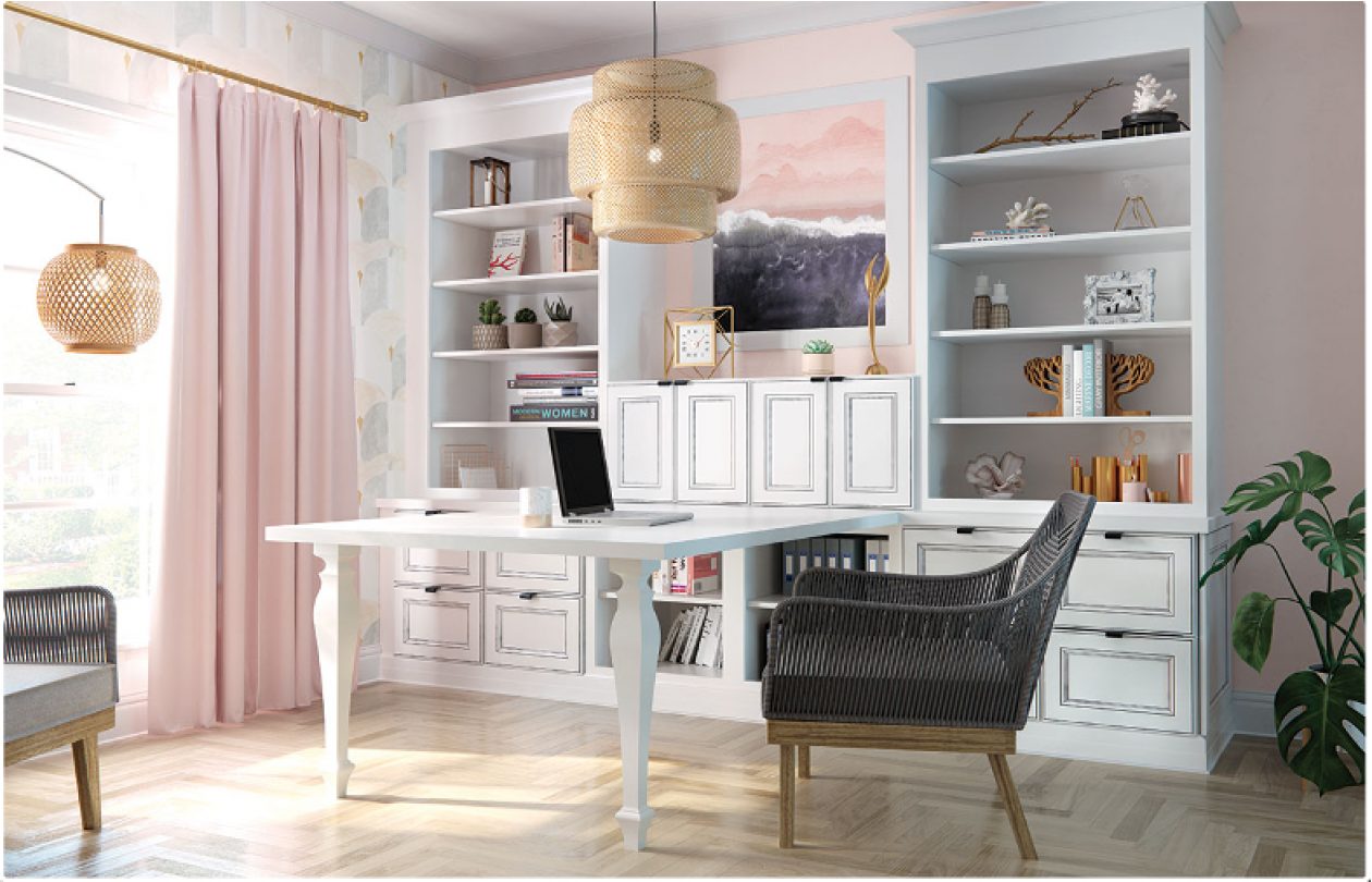 Redefining Home Design: Creating Multifunctional Workspaces