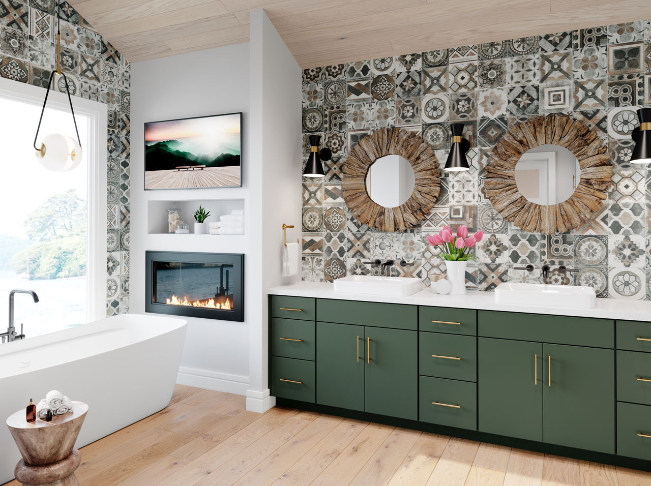 Discover the Versatility of Painted Sage: Transform Your Home with Timeless Green