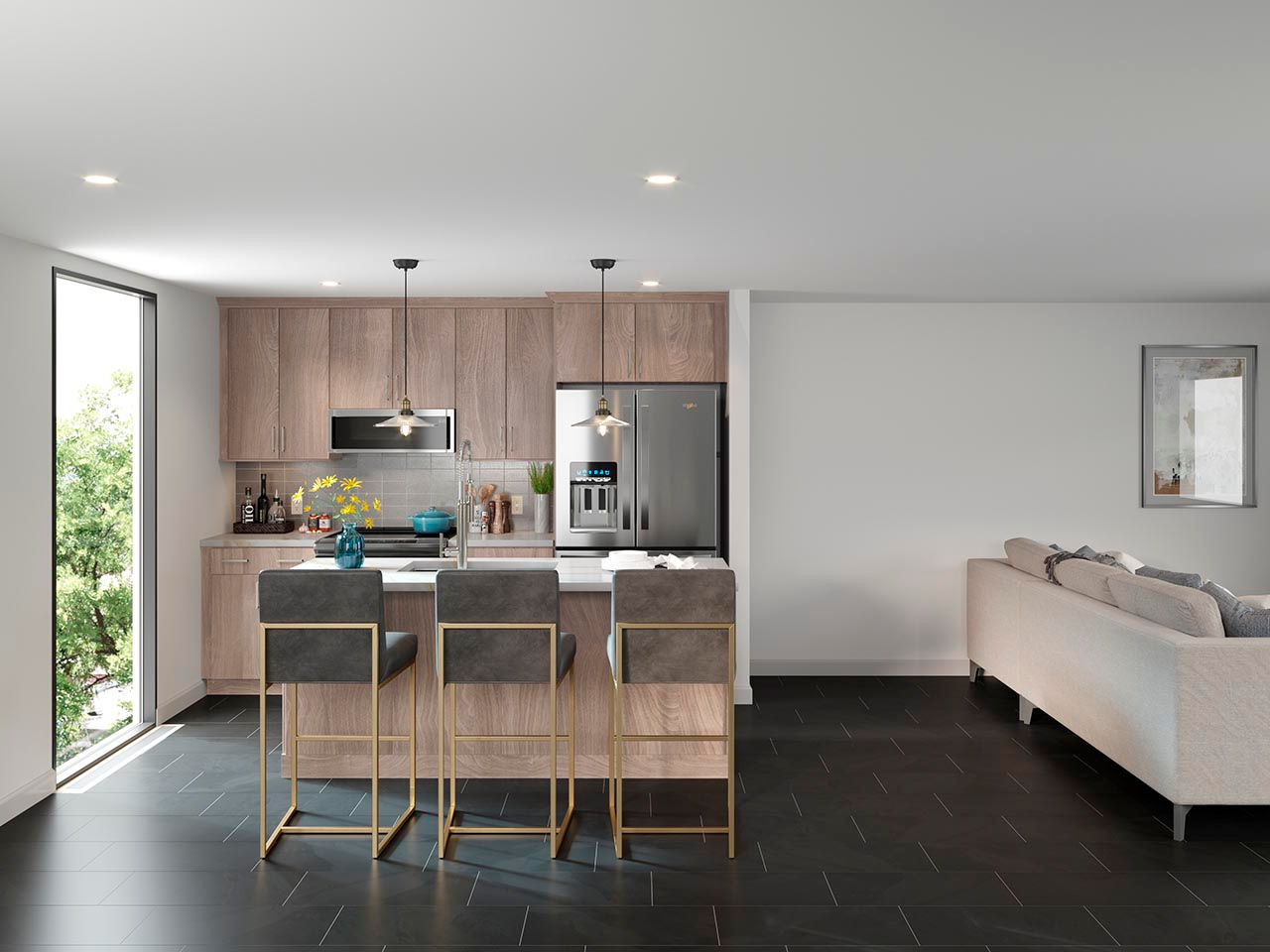 Tips for Designing a Beautiful and Functional Small Kitchen