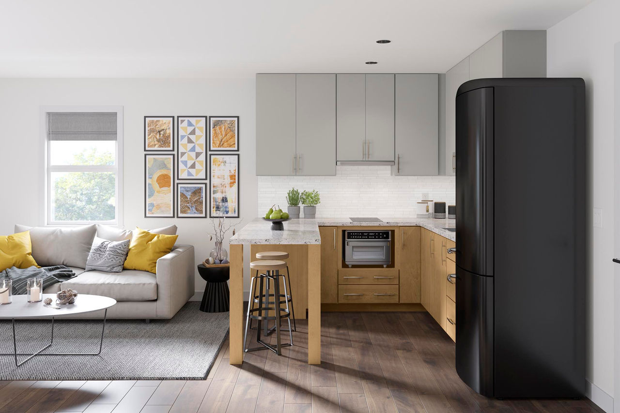 Small kitchen design