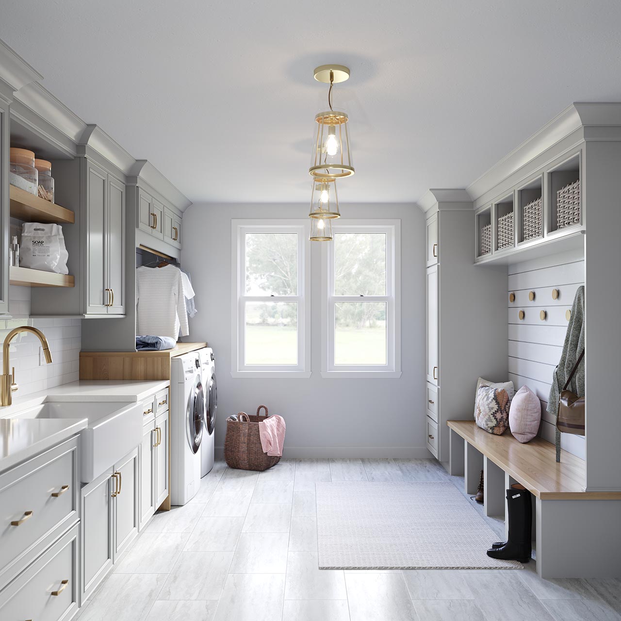 laundry room
