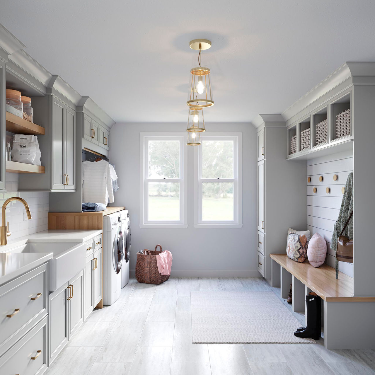 laundry room