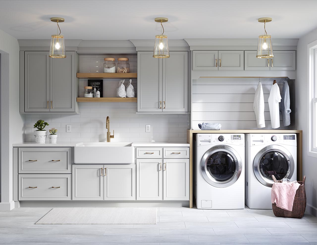 laundry room