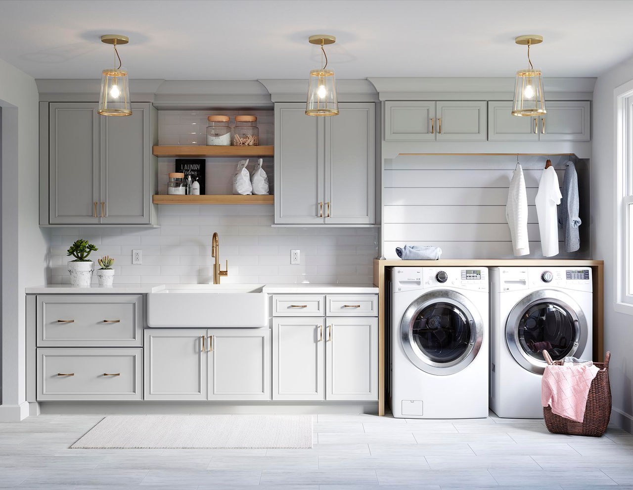 laundry room