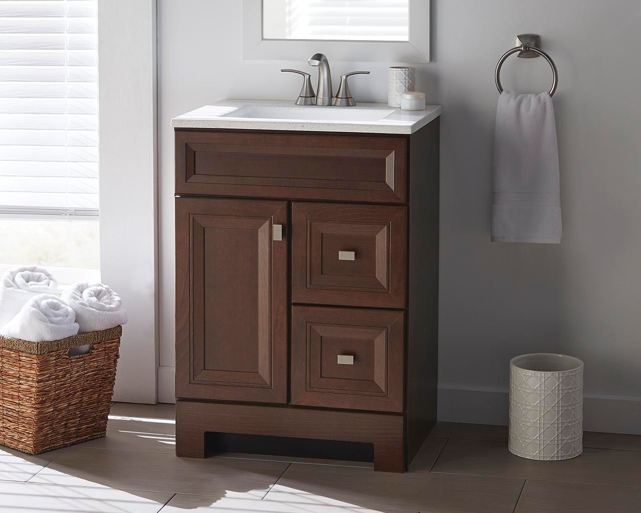 Introducing the Sedgewood Vanity Combo: Stylish and Functional Bathroom Addition