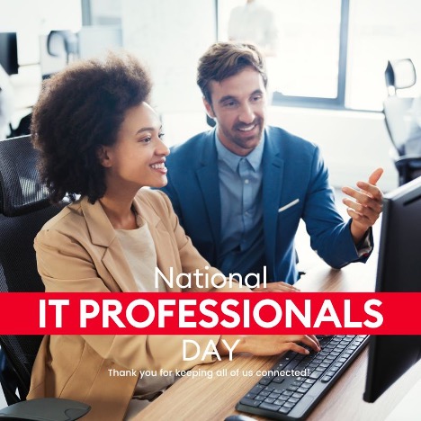 A Heartfelt Thank You to Our Incredible IT Department!