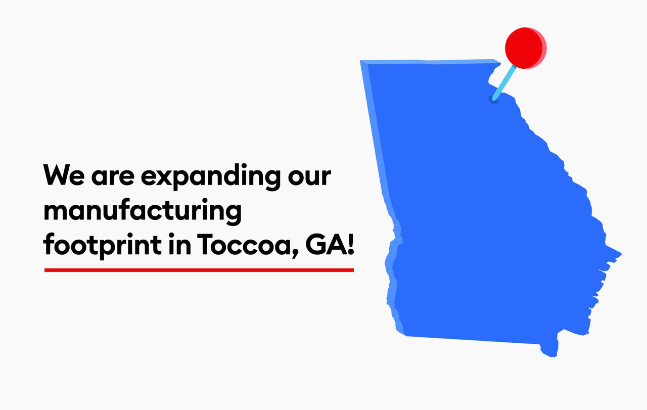 Toccoa expansion 