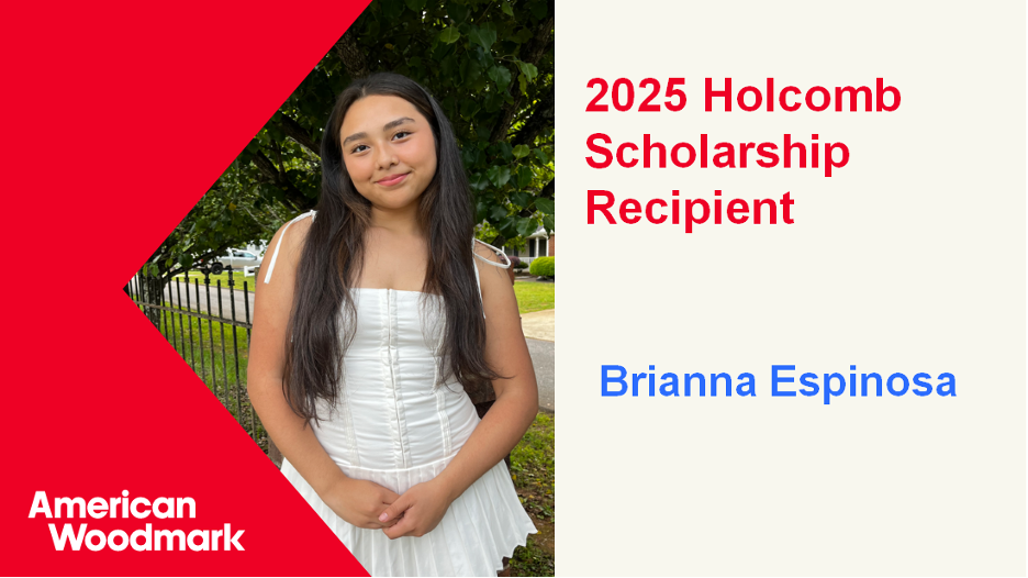 2025 Jeffrey S Holcomb Scholarship Awarded to Brianna Espinosa 