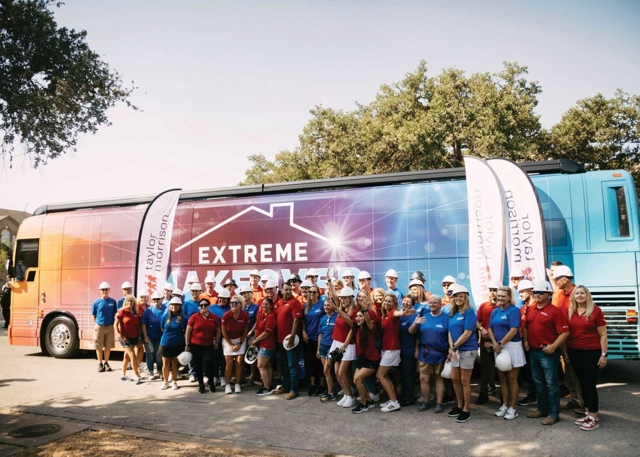 Timberlake Cabinetry Shines in Extreme Makeover