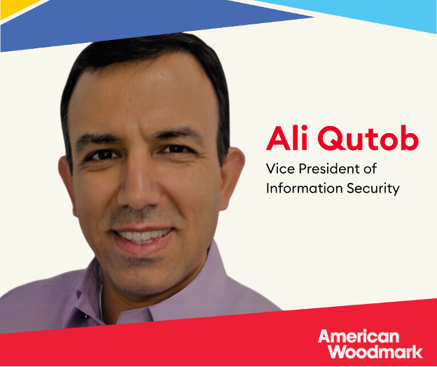 American Woodmark Welcomes Ali Qutob as Vice President of Information Security
