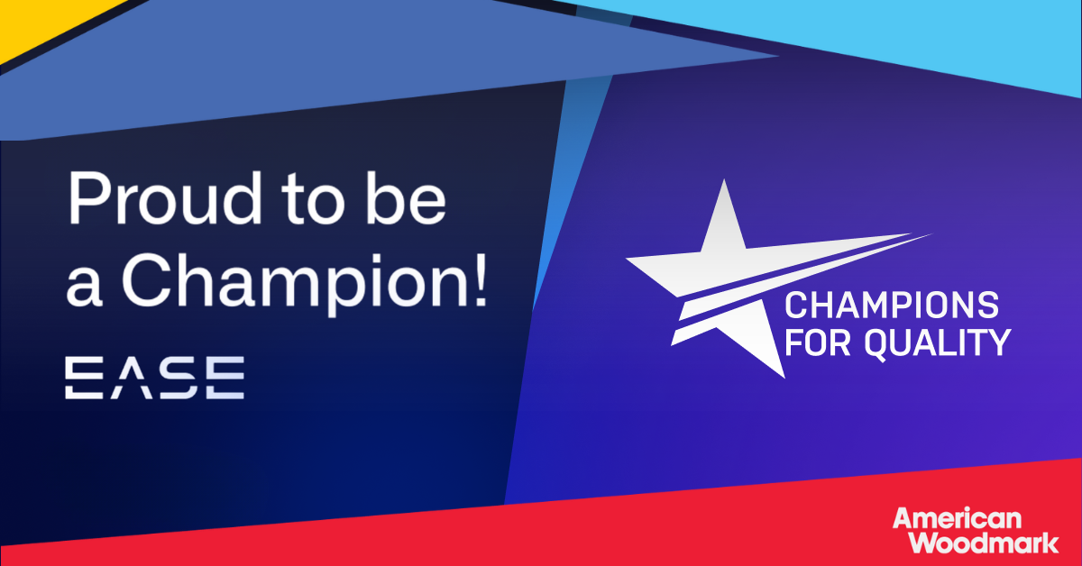 Celebrating Excellence: EASE Data-Based Champions for Quality Awards