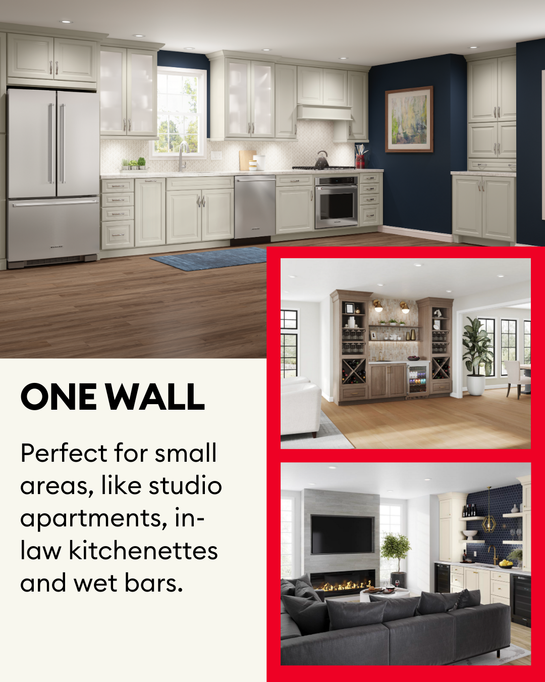 Choosing the right kitchen layout for your home