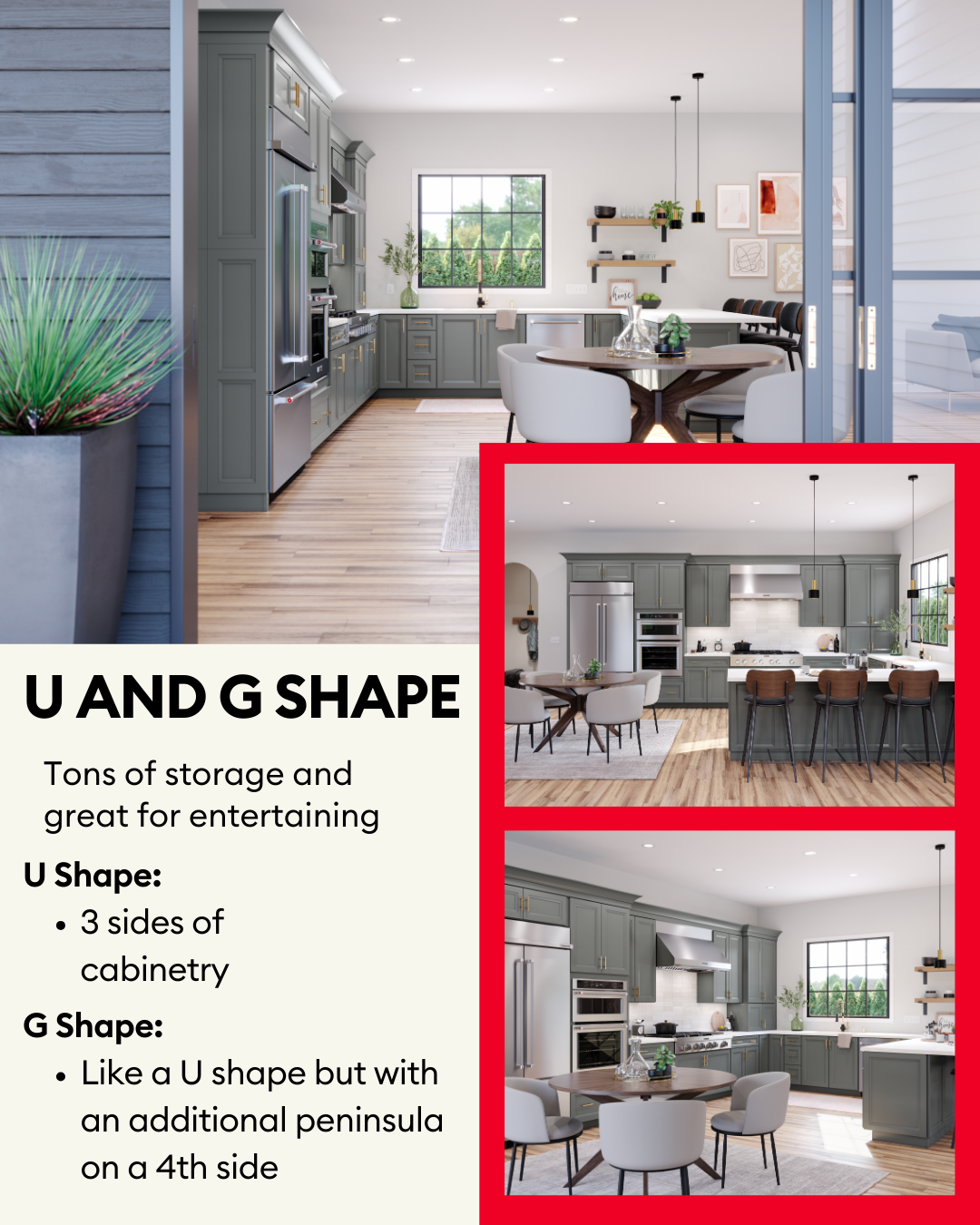 U and G Shape - 1