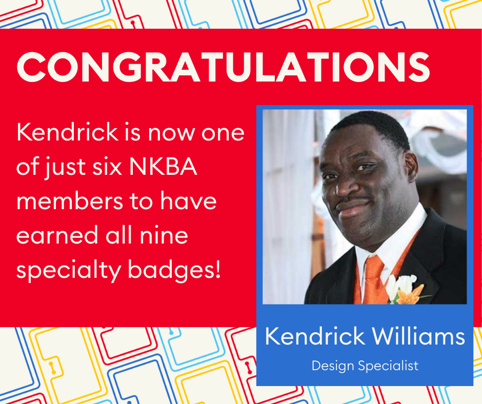 Kendrick Williams Earns All Nine NKBA Specialty Badges 