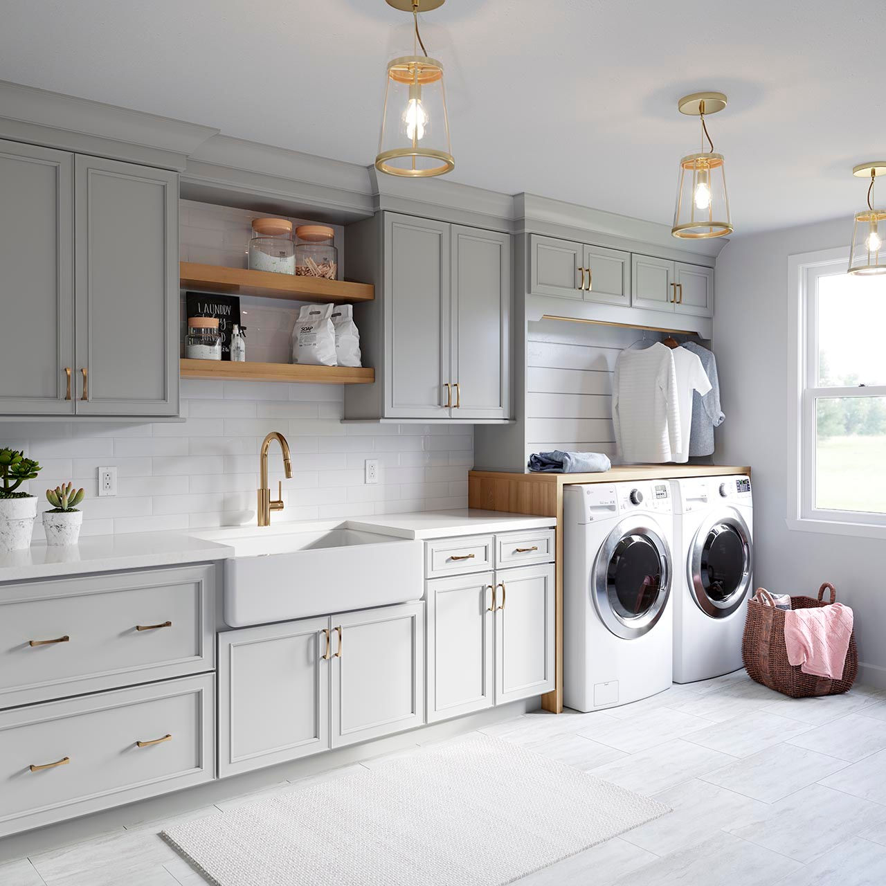 Creating Your Dream Laundry Room with Built-Ins